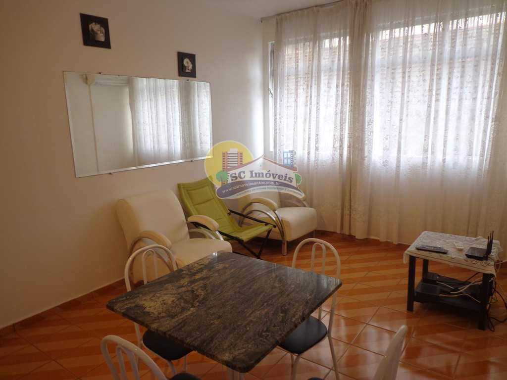 Apartamento com 2 dorms, Embaré, Santos        3525