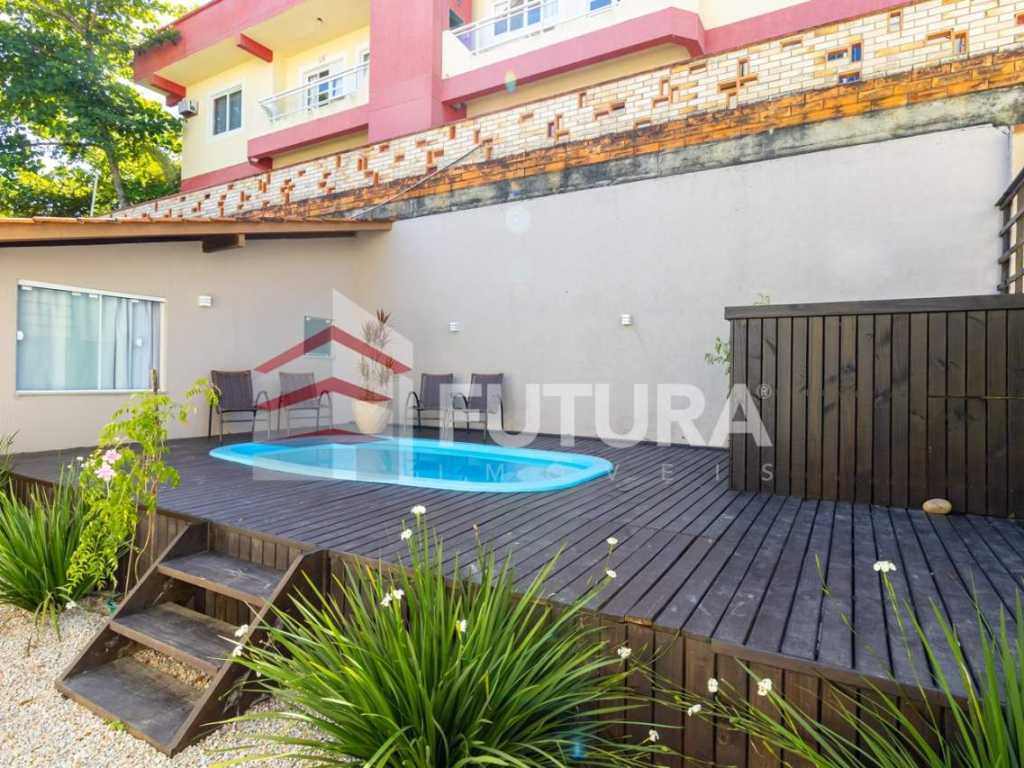 LC009E – CASA COM PISCINA PARA ALUGUEL DE TEMPORADA – ATÉ 14 PESSOAS EM BOMBAS