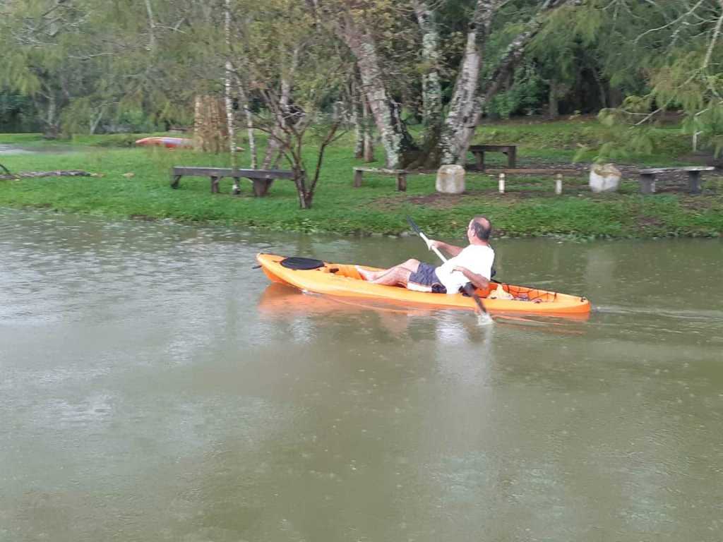 Agradável e aconchegante chácara para temporada e finais de semana em Santa Isabel