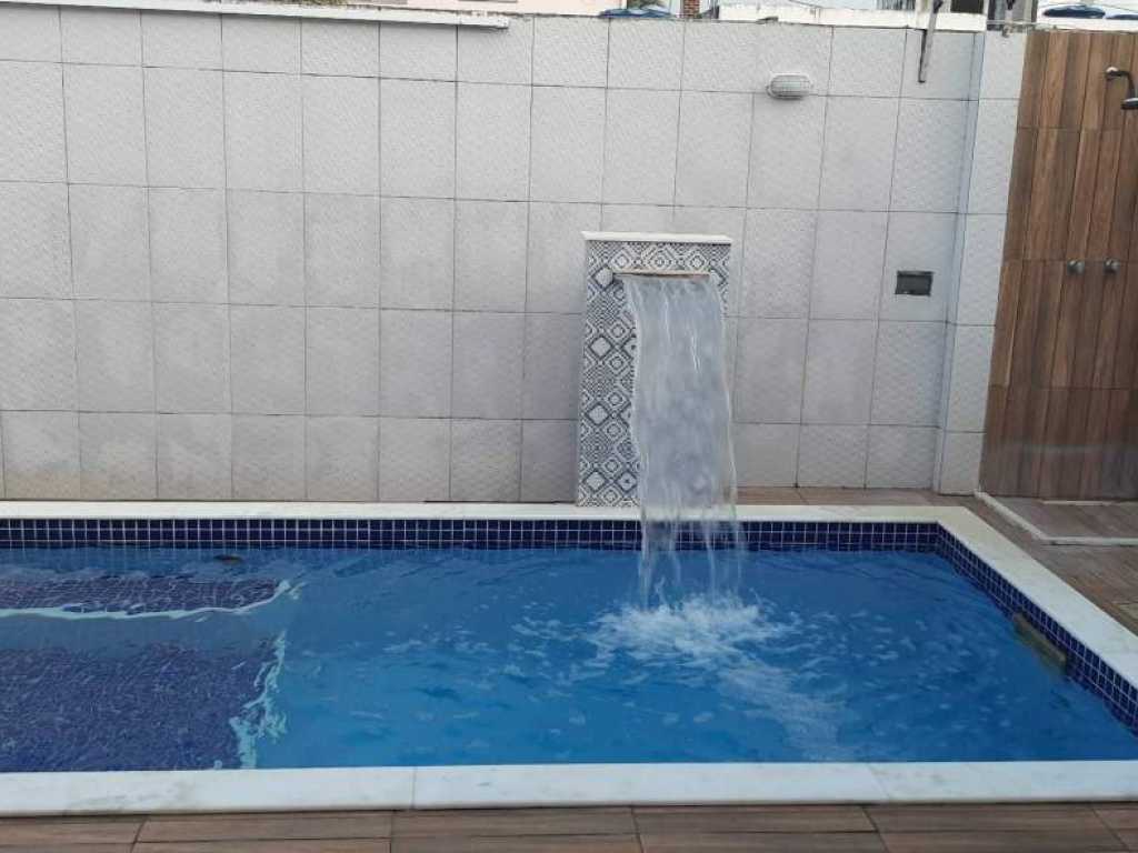 Aluga-se casa com Piscina para temporada na Linha Verde em Arembepe