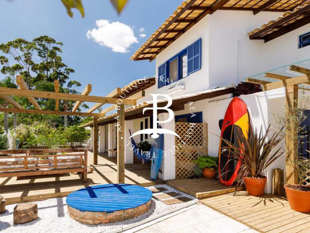 CASA MAR- PRAIA DA DANIELA- FLORIPA | SC