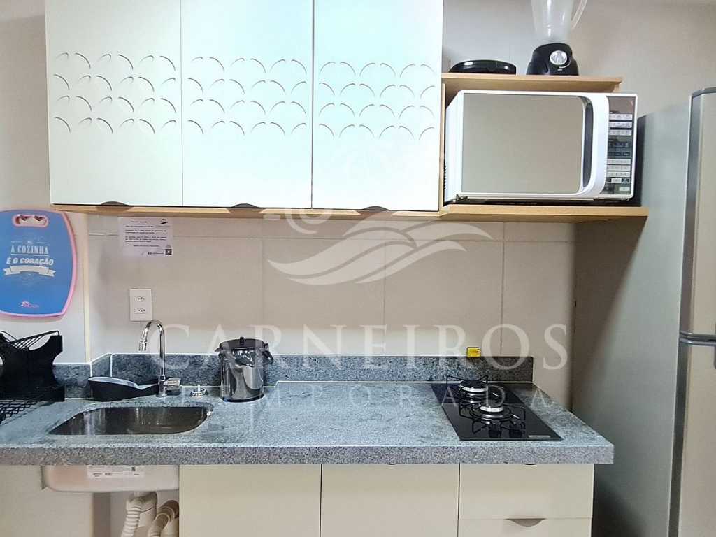 Flat 1 Quarto - Eco Resort- Praia dos Carneiros (B18-2)