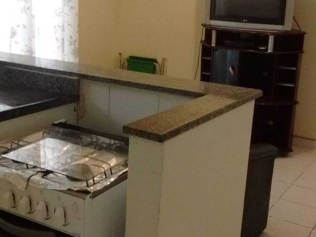 Apartamento De Frente Para o Mar em Itanhaém