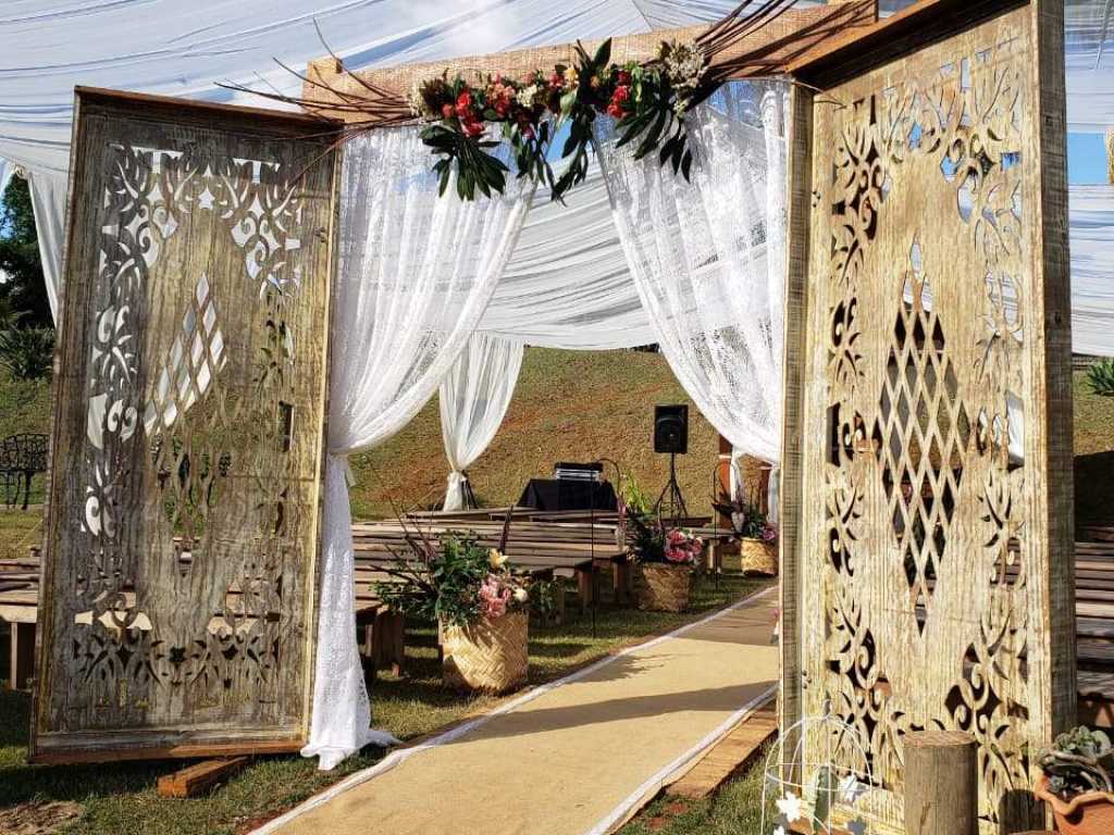 CHÁCARA HAVILÁ (For events and weddings)