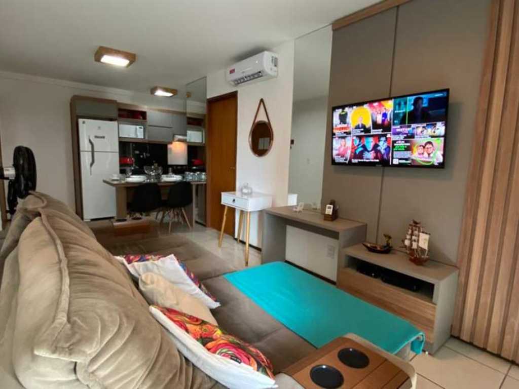 Apartamento de Luxo a 100 metros da praia na Jatiuca