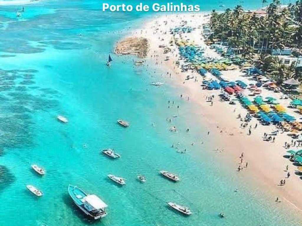 Um prive com 4 casas em porto de galinhas