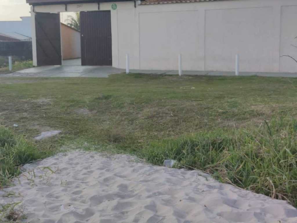 Casa pé na areia