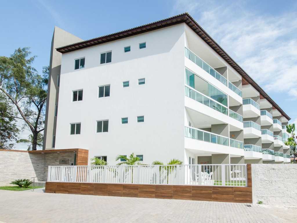 Aquarius Residence - 40m do mar - 3 qtos