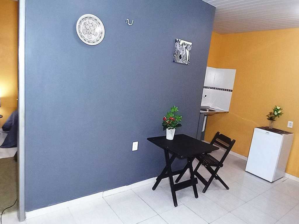 Apartamento triplo - Pousada Chez Luisa