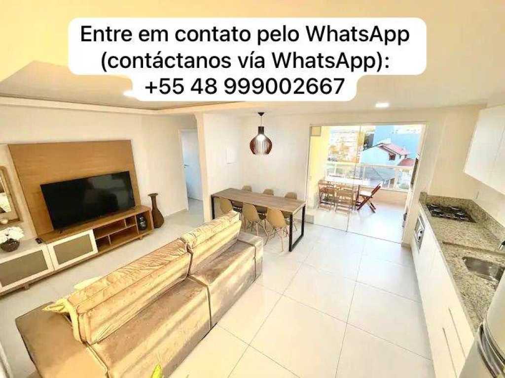 Apartamento há 400m da Praia dos Ingleses.