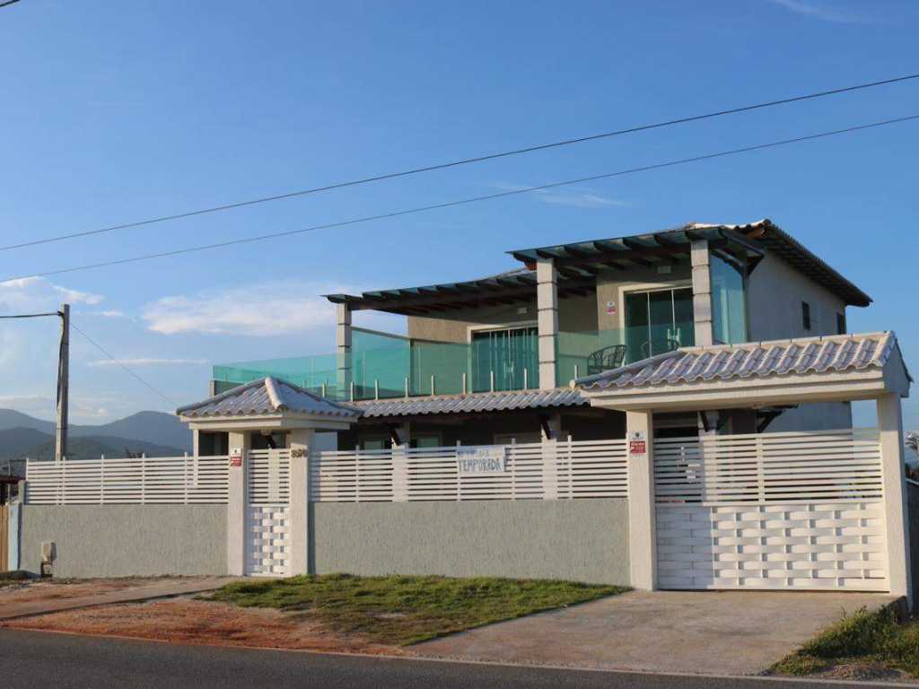 ¨Linda casa de frente para o mar com vista privilegiada com piscina, área gourmet e Wifi.¨