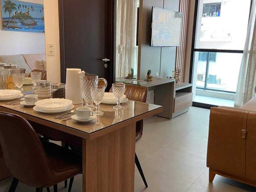 APARTAMENTO NA PONTA VERDE ALTO LUXO