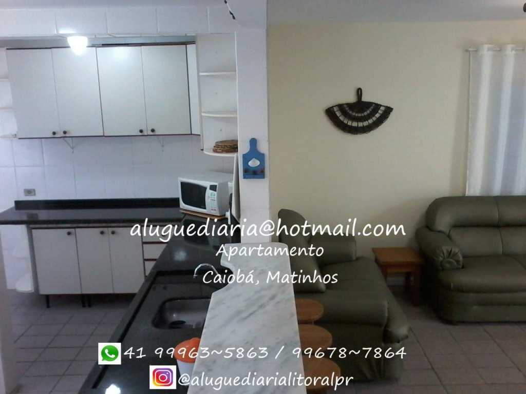 LARGE GROUND FLOOR APARTMENT ~ 3 BEDROOMS ~ CAIOBÁ, MATINHOS