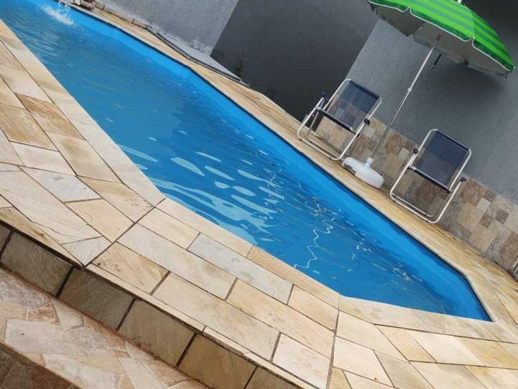 Casa Grande com Piscina para Toda Família Pé na Areia