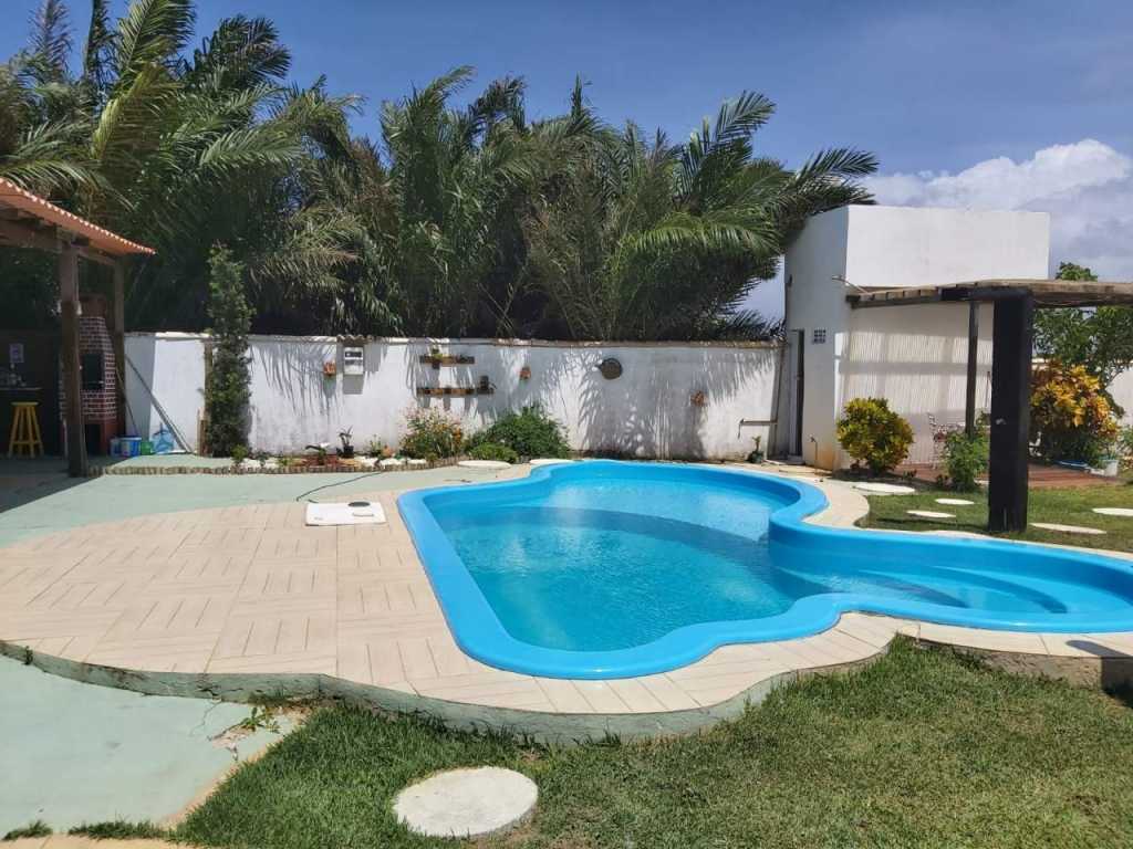 LINDA CASA EM CONDOMINIO FECHADO EM  PORTO DE SAUIPE