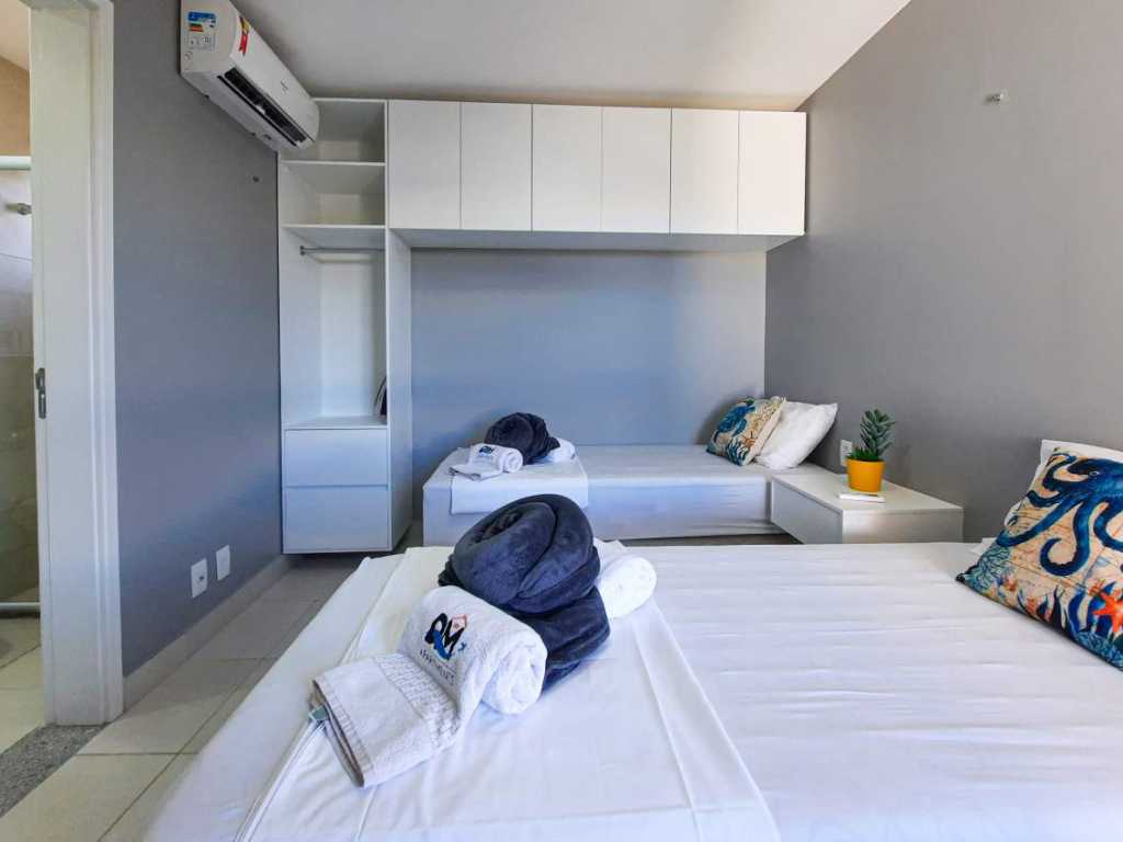 VG Sun Cumbuco Lindo Studio 4 pessoas By DM Apartments