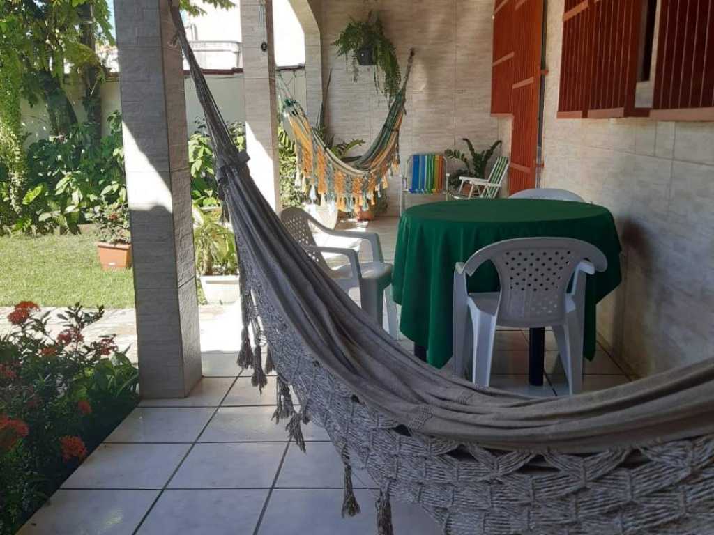 Casa de Temporada completa na Ponta da Fruta na divisa com Guarapari-a 150 metros da praia