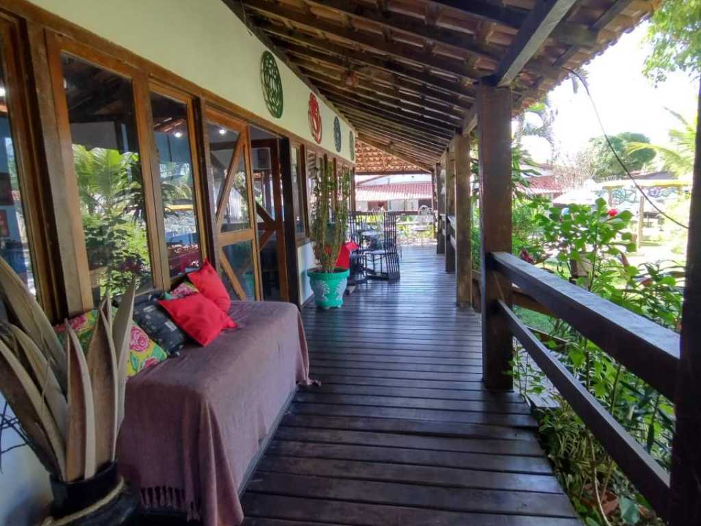 Pousada Paraíso na Bahia! Charme e aconchego a 100 metros da praia!