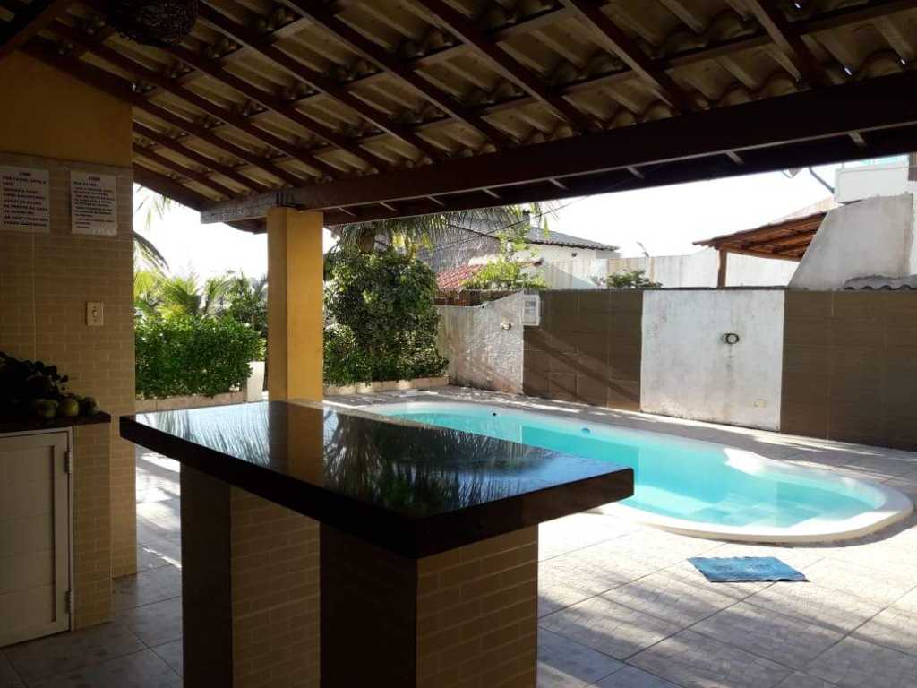 Casa de Praia 4/4 Arembepe Piscina Churrasqueira Condomínio Excelente