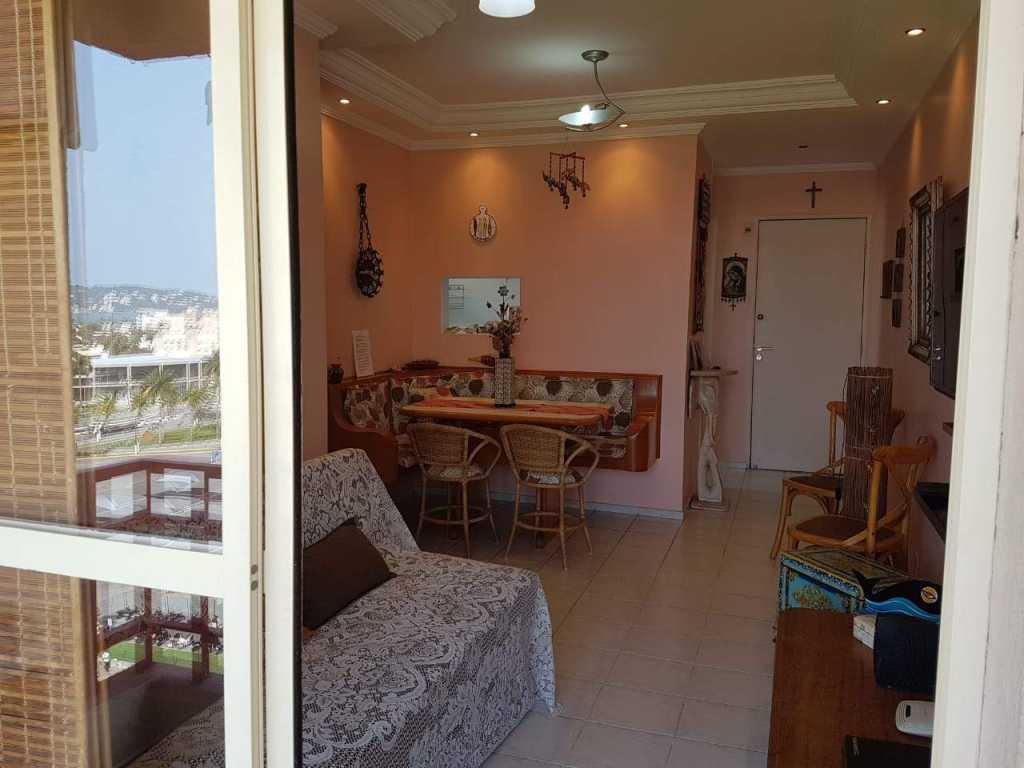 Apartamento na praia da Enseada no Guarujá