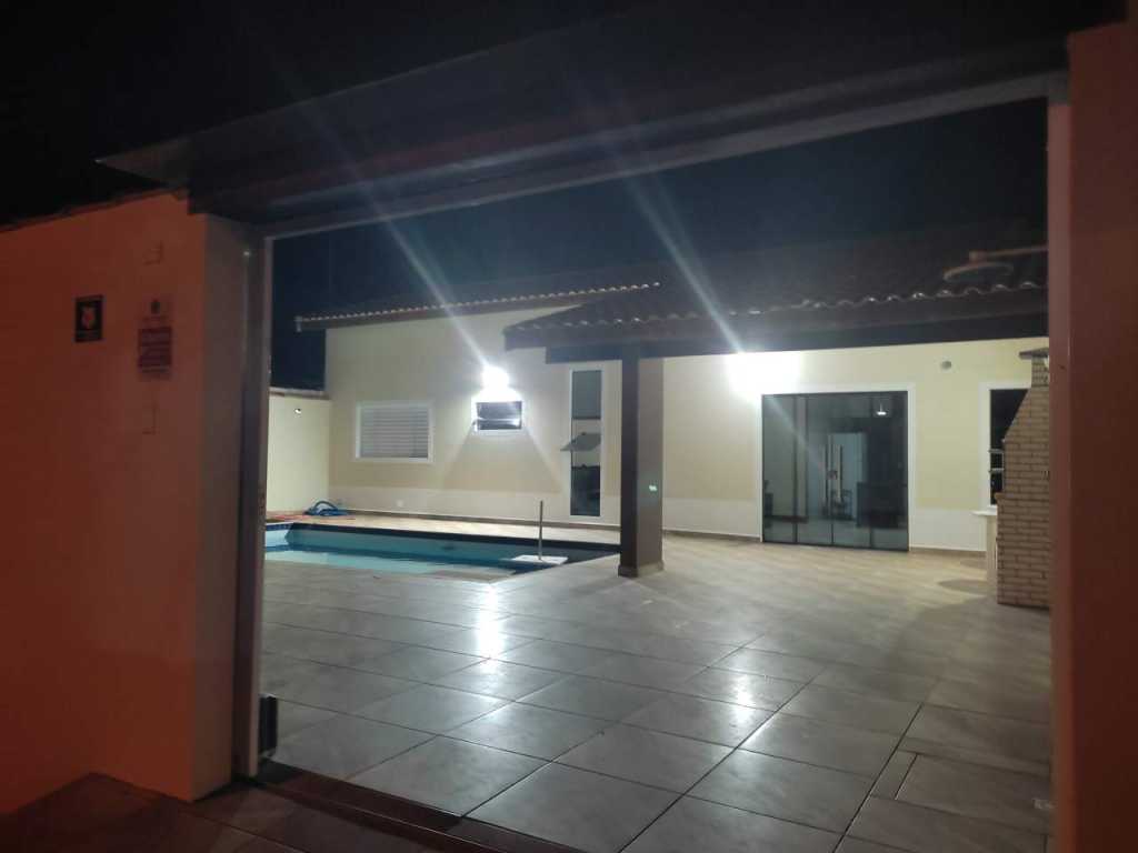 Casa de Praia com piscina, Itanhaém