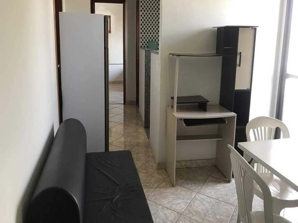 Apartamento 213, para  Temporada com 1 dormitório em Marataízes