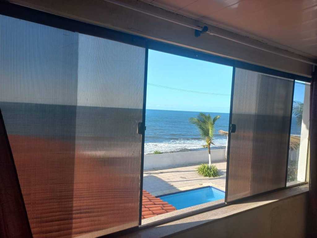 Casa Fortaleza Frente ao Mar - Ideal Para Excursões