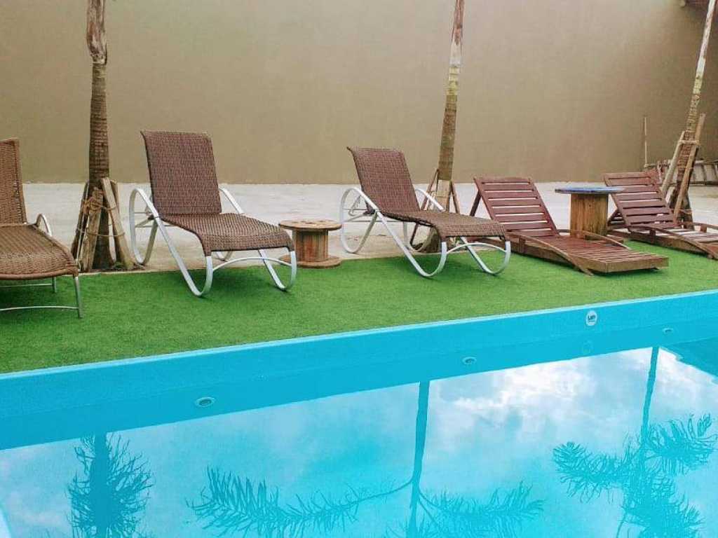 Casa com Piscina para Alugar - ate 20 pessoas