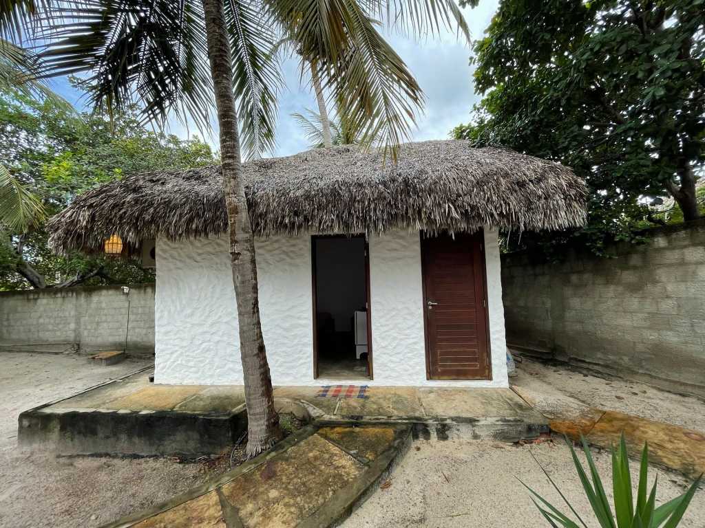 Bangalô com área de lazer para 3 pessoas no coração de Barra Grande