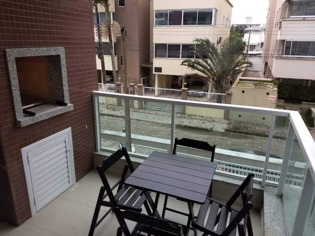 061 - alquiler temporada Bombinhas. Apartamento Nuevo para 6 personas