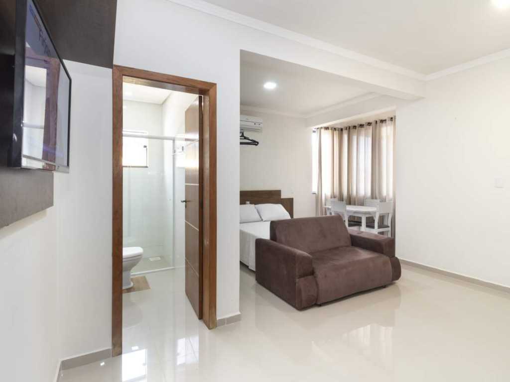 Holiday Rentals Studio 21 Monoamb 4 person (s) |Bombas / SC