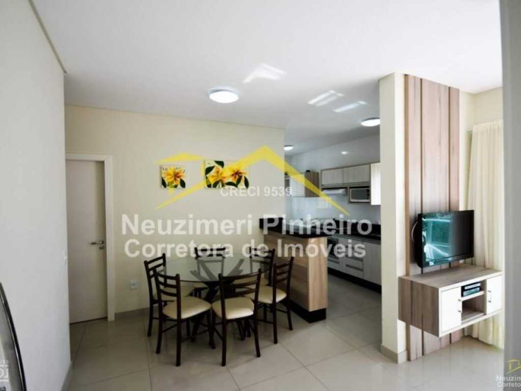 apartamento de 2 dormitórios a 150 metros do mar