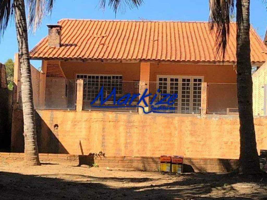 Casa de Temporada para aluguel, 1 quarto, 3 vagas, Casa Laranja - Lagoa Azul I - Carlópolis/PR