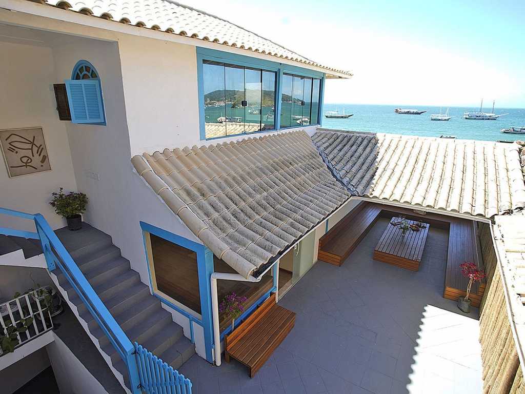 Buz013 - Beautiful sea front house in Búzios