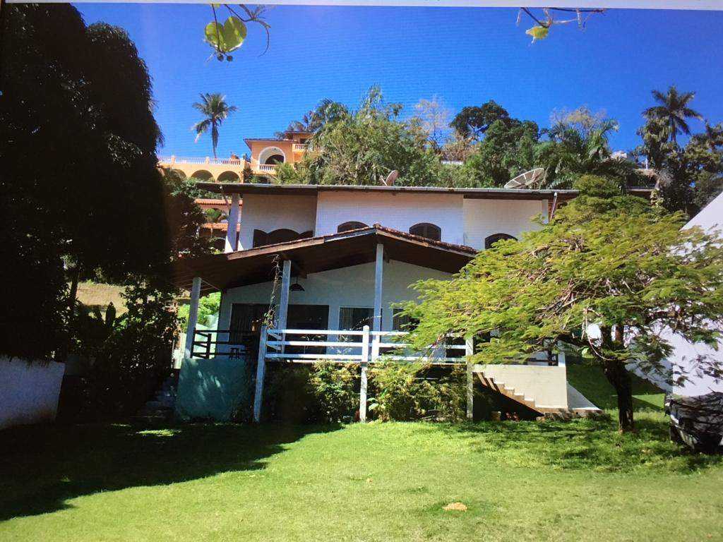 Linda Casa Pé na Areia em Ubatuba