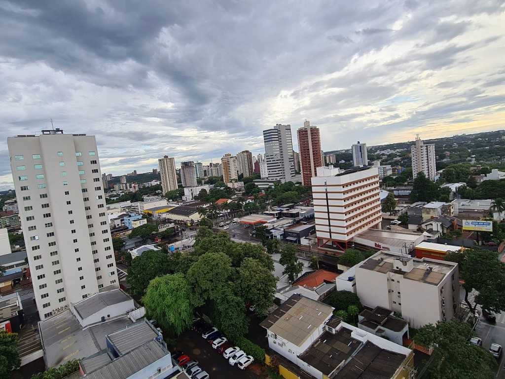 Apartamento Studio no último andar no CENTRO de FOZ com linda VISTA