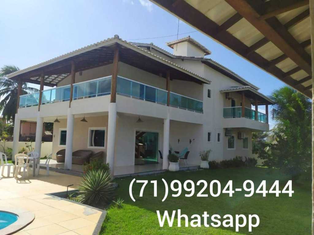 House in Barra do Jacuipe - jones-carlos@hotmail.com