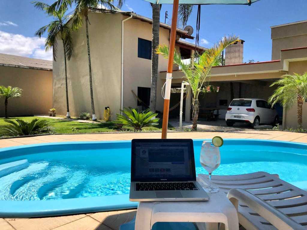 A casa ideal pra suas férias de verão na praia