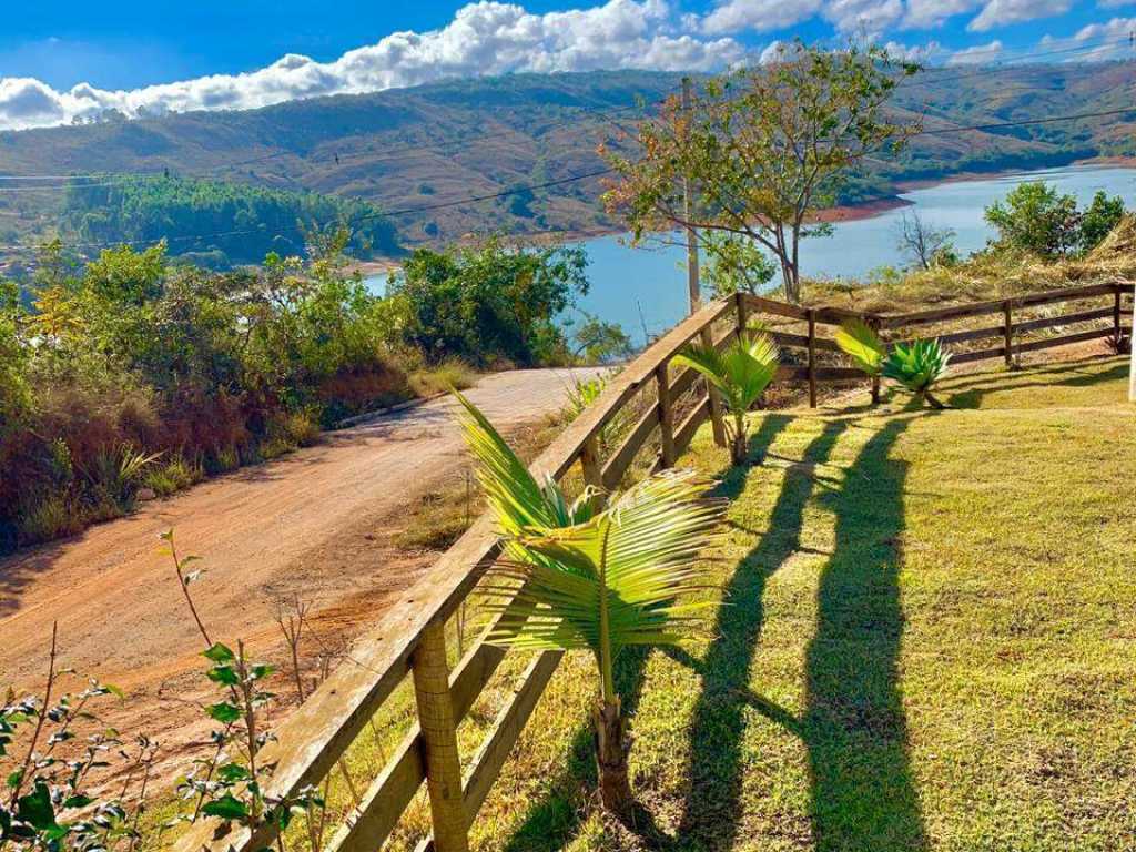 Gran casa en estilo rústico a 500 metros del lago Furnas - Capitólio - MG