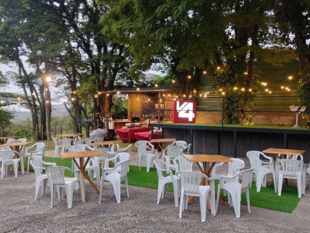 Espaço para eventos - 20min de SP