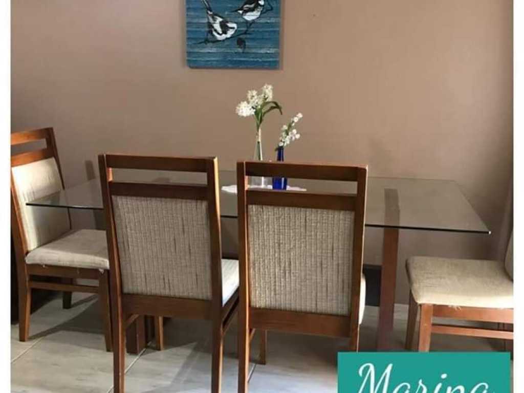 Apartamento de 3 quartos com Clube no Condomínio Marina