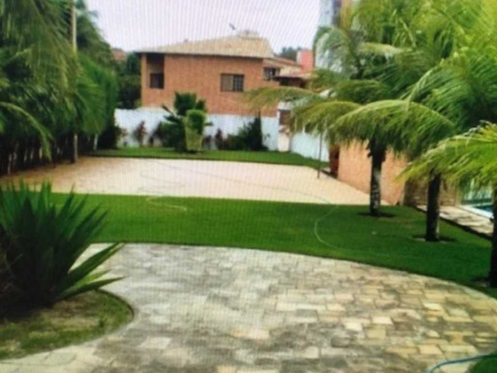 Casa beira mar pé na areia pirangi praia