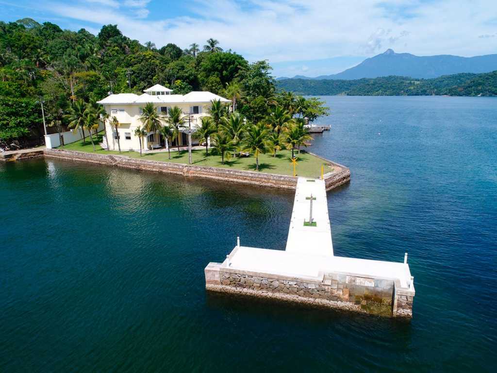 Ang036 - Mansão na Ilha do Cavaco em Angra dos Reis