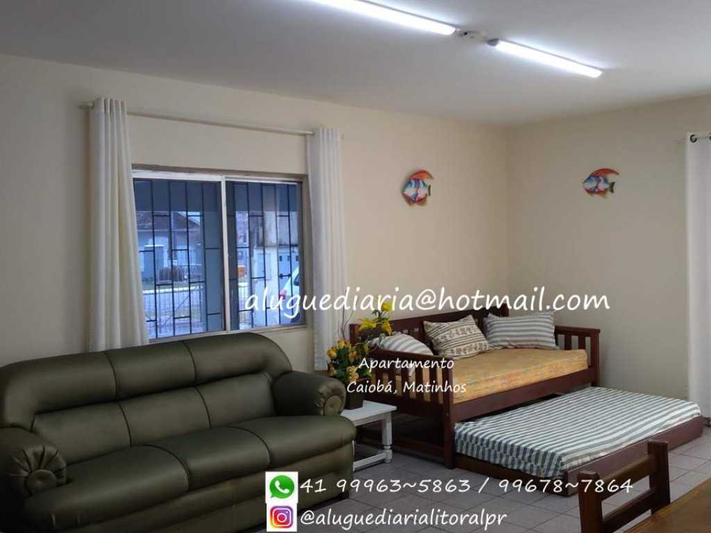 LARGE GROUND FLOOR APARTMENT ~ 3 BEDROOMS ~ CAIOBÁ, MATINHOS