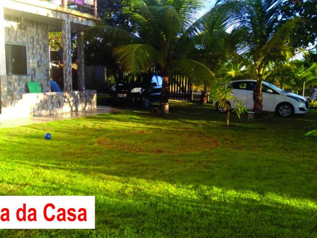 Aluga-se uma Casa de Praia para Final de Semana e Feriado em Taipu de Fora, Península de MARAÚ-BA.