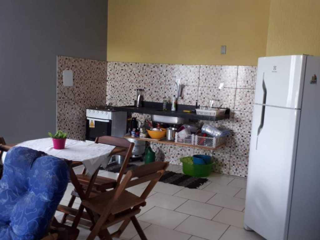 Apartamento mobiliado