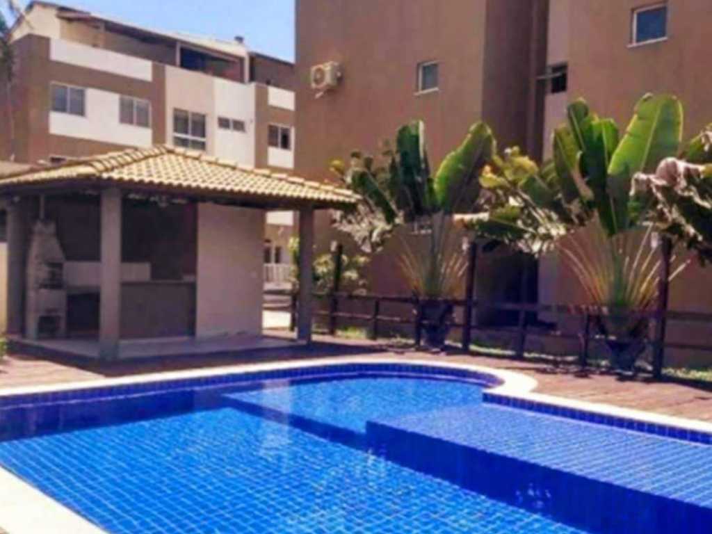 Aconchegante apartamento na Praia de Ipitanga