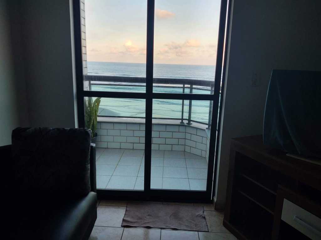 Apartamento Frente para o mar