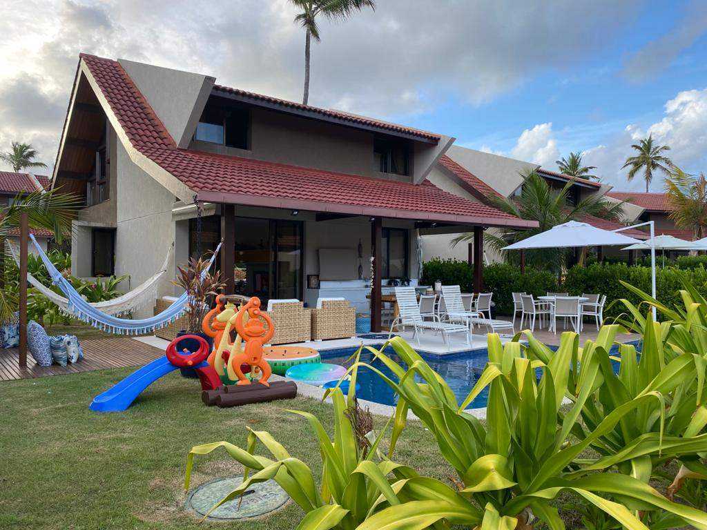 Bangalô no Condomínio Oka Beach com vista para o mar - Preço sob consulta