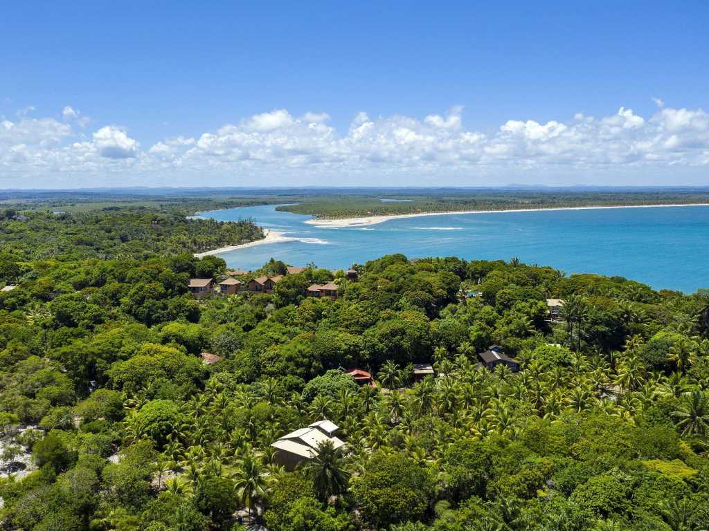 Bah500 - Casa de playa en Boipeba